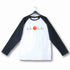 Sports Basketball Minimal Tributes - BASKETBALL IS LIFE Custom Printed Graphic Design Raglan T-Shirt for Women